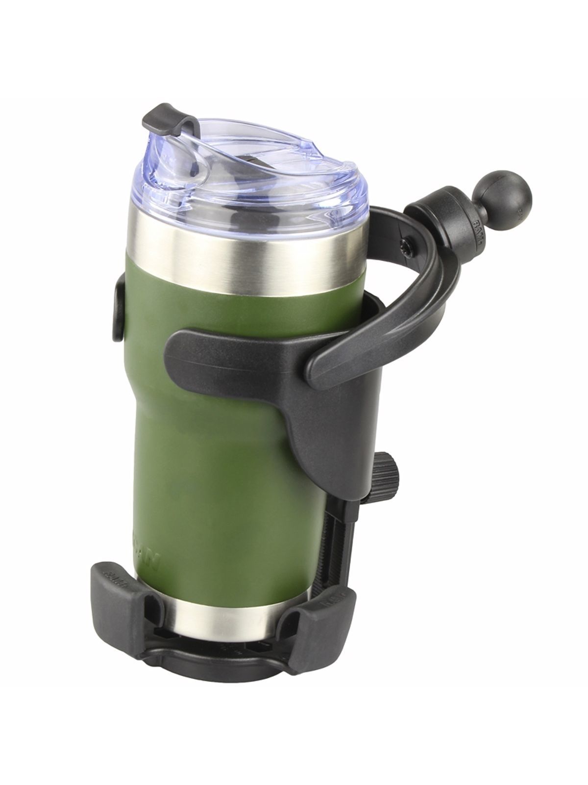 RAM LEVEL CUP XL HOLDER WITH 1" DIA BALL