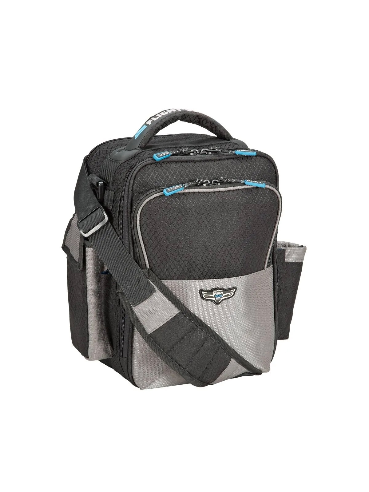 Flight Gear iPad Bag - schwarz/grau