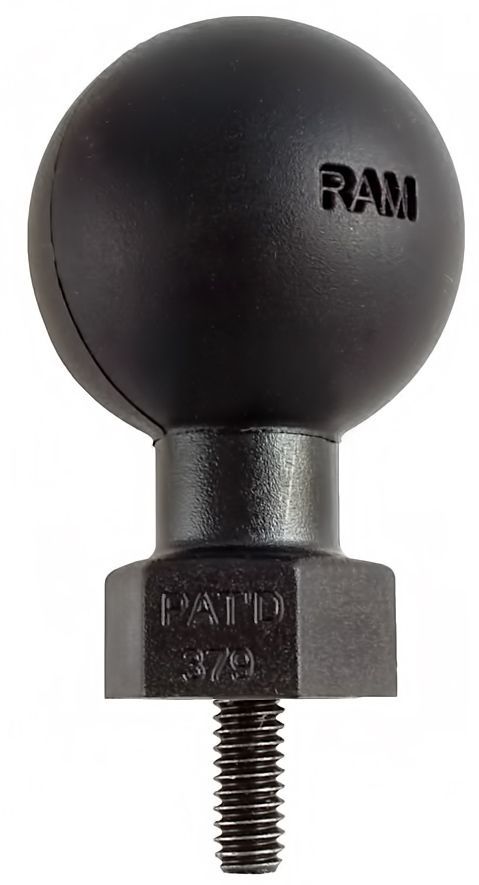 UNPD RAM TOUGH BALL 1/4"-20 X .50" LONG