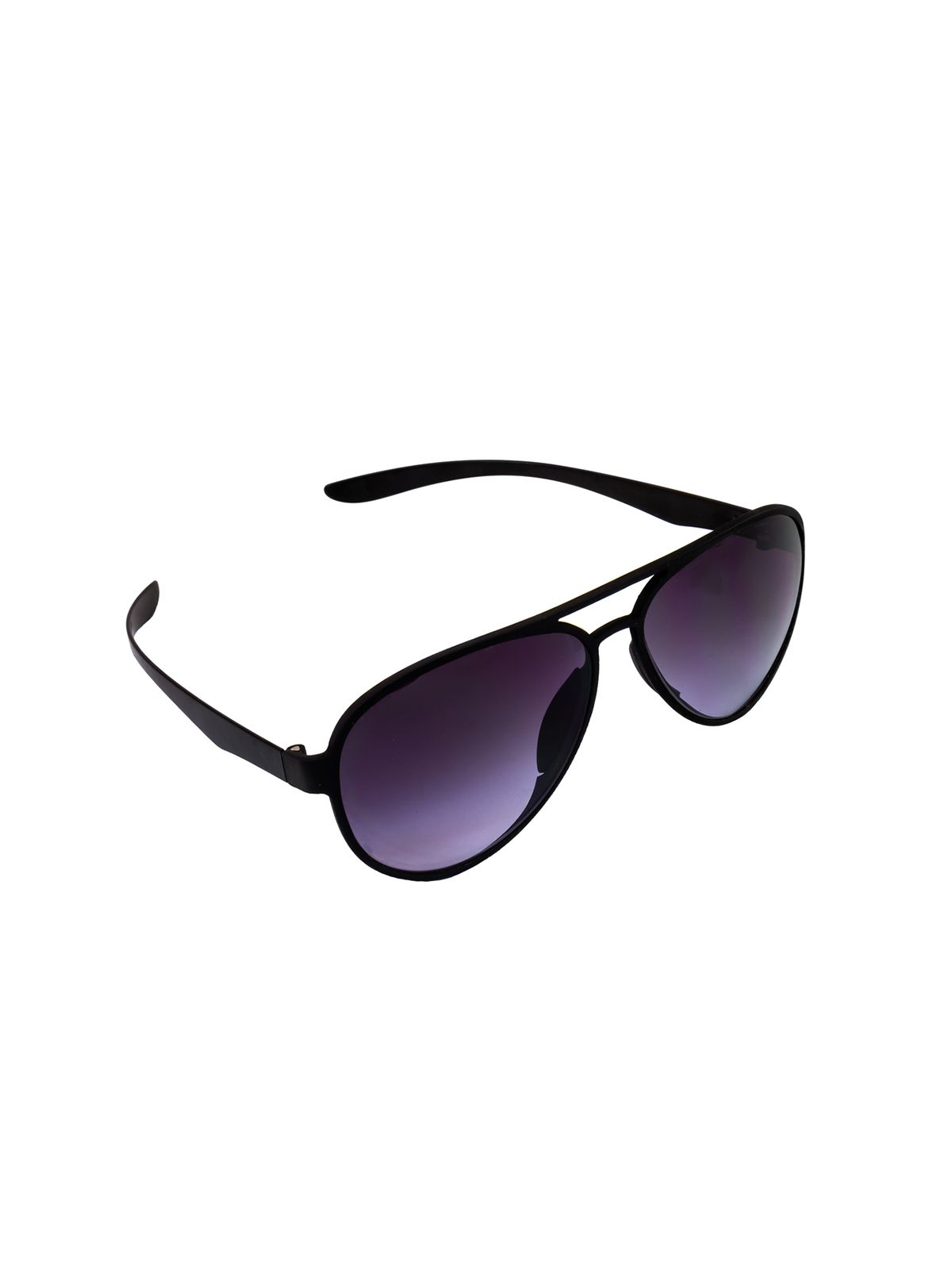 Flying Eyes Sonnenbrille Cooper Aviator - Rahmen matt schwarz, Linsen grau (Verlauf)