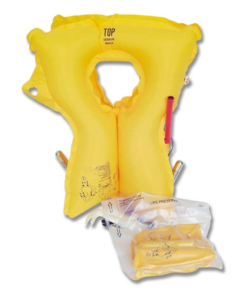 Life Vest AC/2000 with two seperated buoyant compa