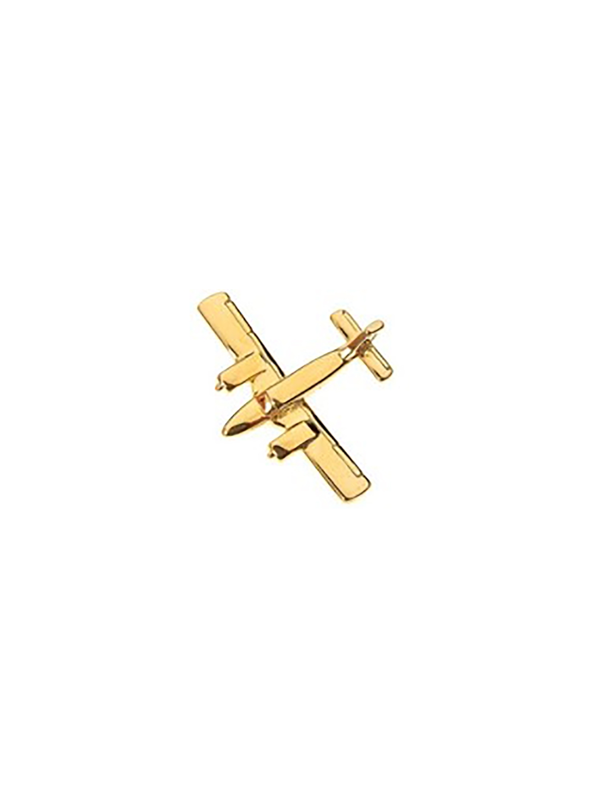 Pin Badge Piper Seneca - gold plated
