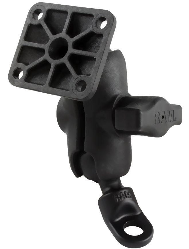 UNPKD. RAM MNT SHORT ANGLED BASE & AMP