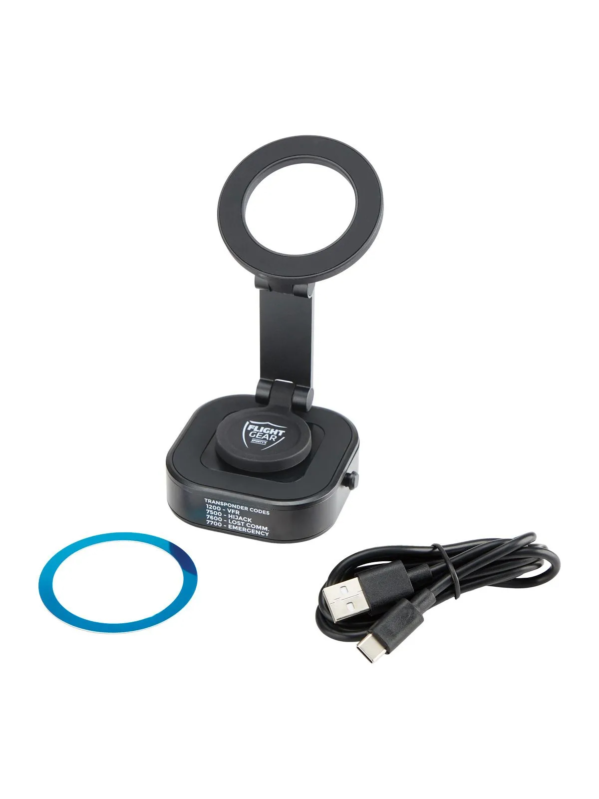 Flight Gear Smart Suction Mount - rock-solid MagSafe