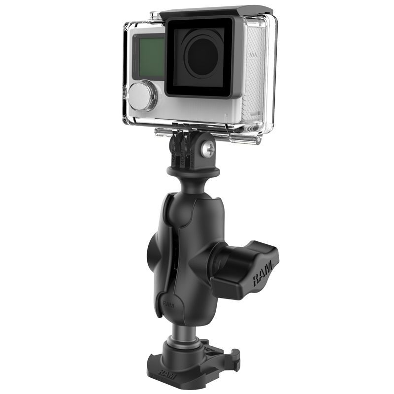 RAM® Ball Adapter for GoPro® Bases with Universal Action Camera Adapter