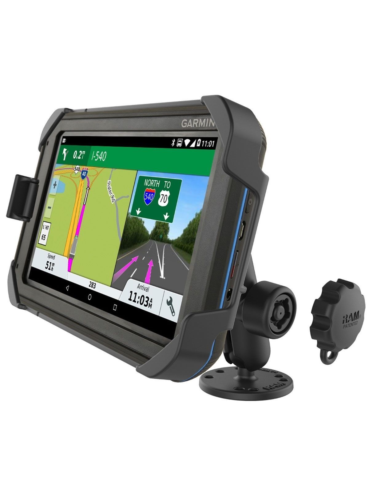 UNPKD RAM LOCKING KIT GARMIN FLEET 7X0