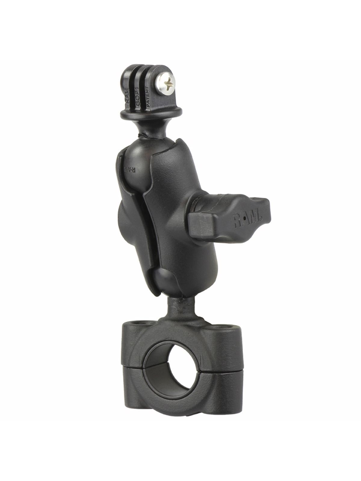 UNPK RAM BAR MNT 3/4"-1" SHORT GOPRO