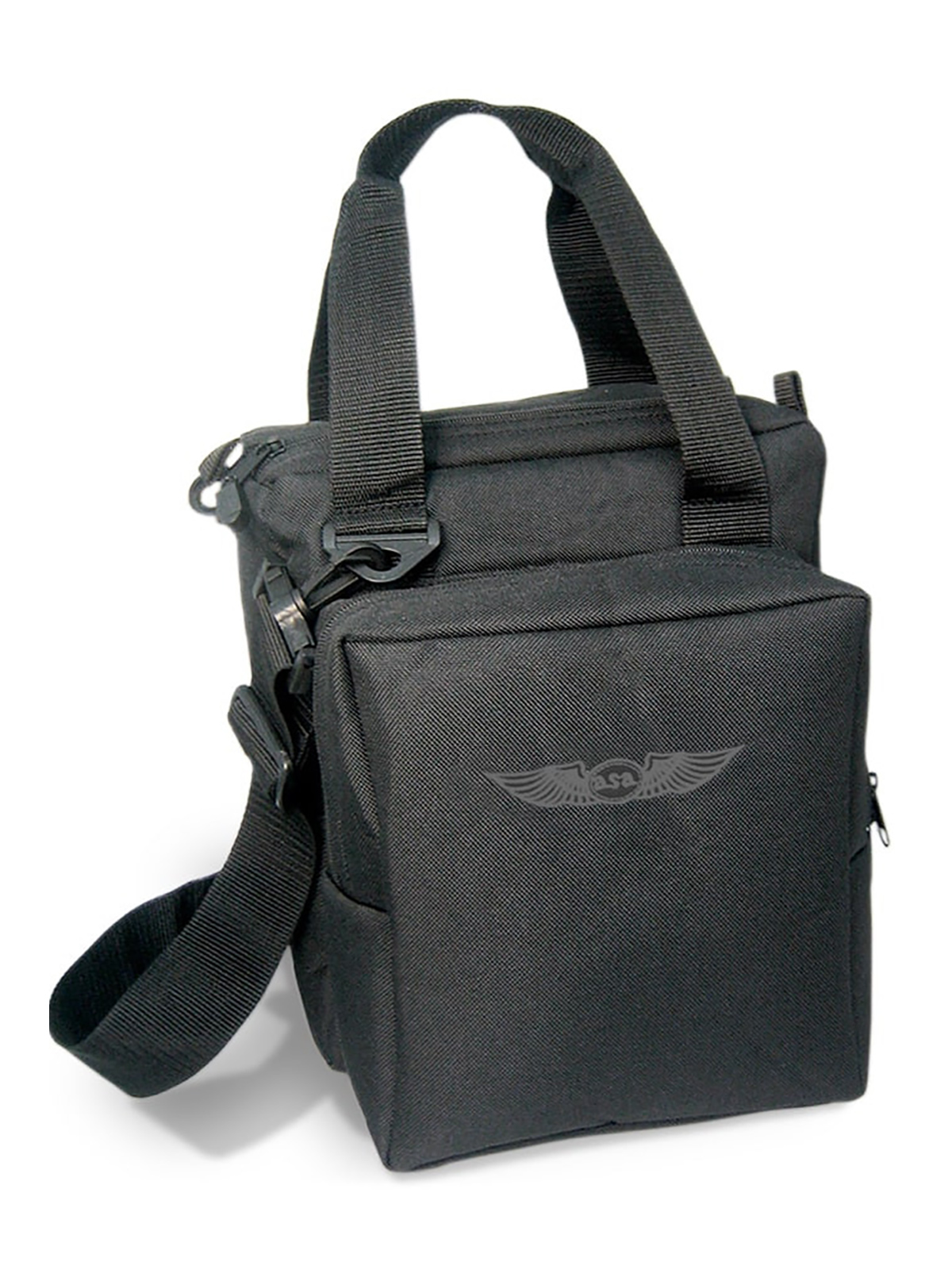 ASA - Pilot Bag (Pilotentasche), schwarz