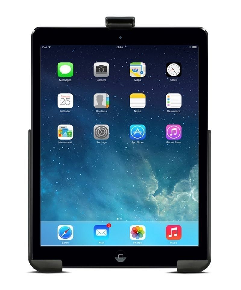 RAM® EZ-Roll'r™ Gerätehalteschale für Apple iPad 2, 3 & 4 (ohne Schutzhüllen/-gehäuse) - AMPS-Anbindung