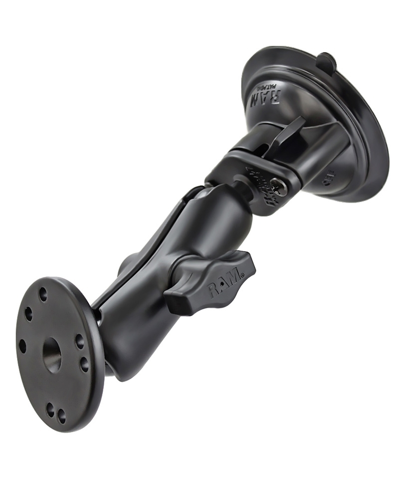 RAM Mounts Twist Lock Suction Cup Mount with unive