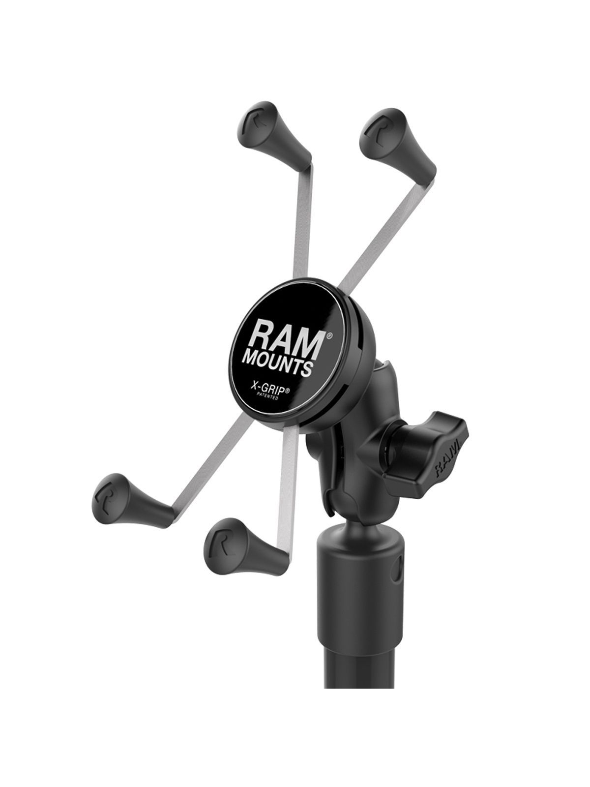 RAM 18 LNG ARM SNGL SUCT W/ LRG X-GRIP