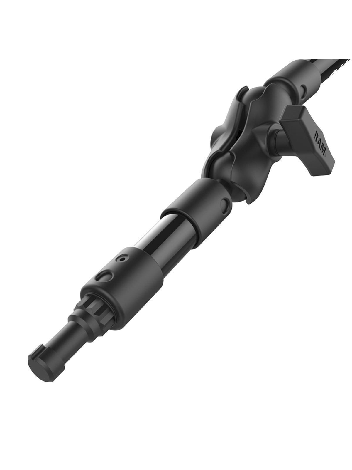 RAM 4, 4 12 LNG ARM POST SPLINE W/ GOPRO