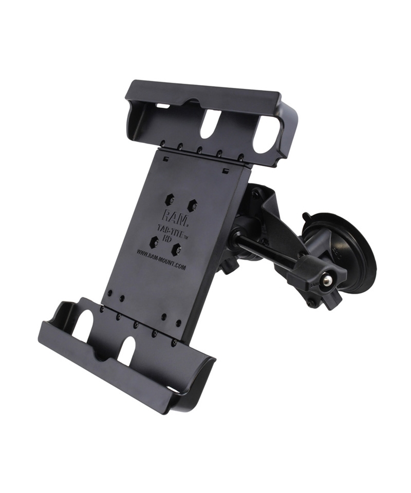 RAM® Tab-Tite™ with RAM Twist-Lock Dual Suction for 9"-10.5" Tablets RAM® Tab-Tite™ with RAM Twist-Lock Dual Suction for 9"-10.5" Tablets
