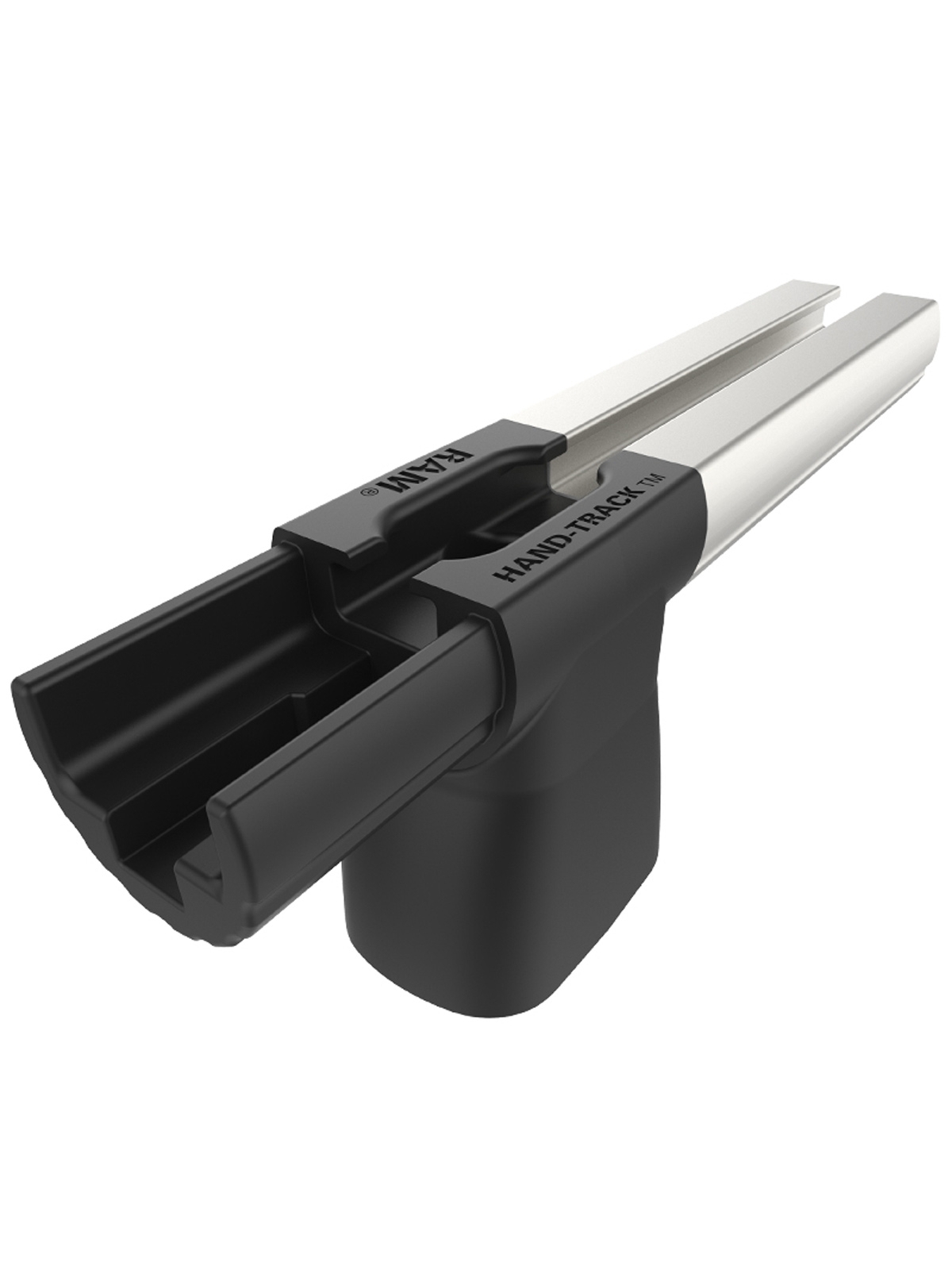 UNPKD RAM 4" HAND-TRACK W CENTER CONNECT