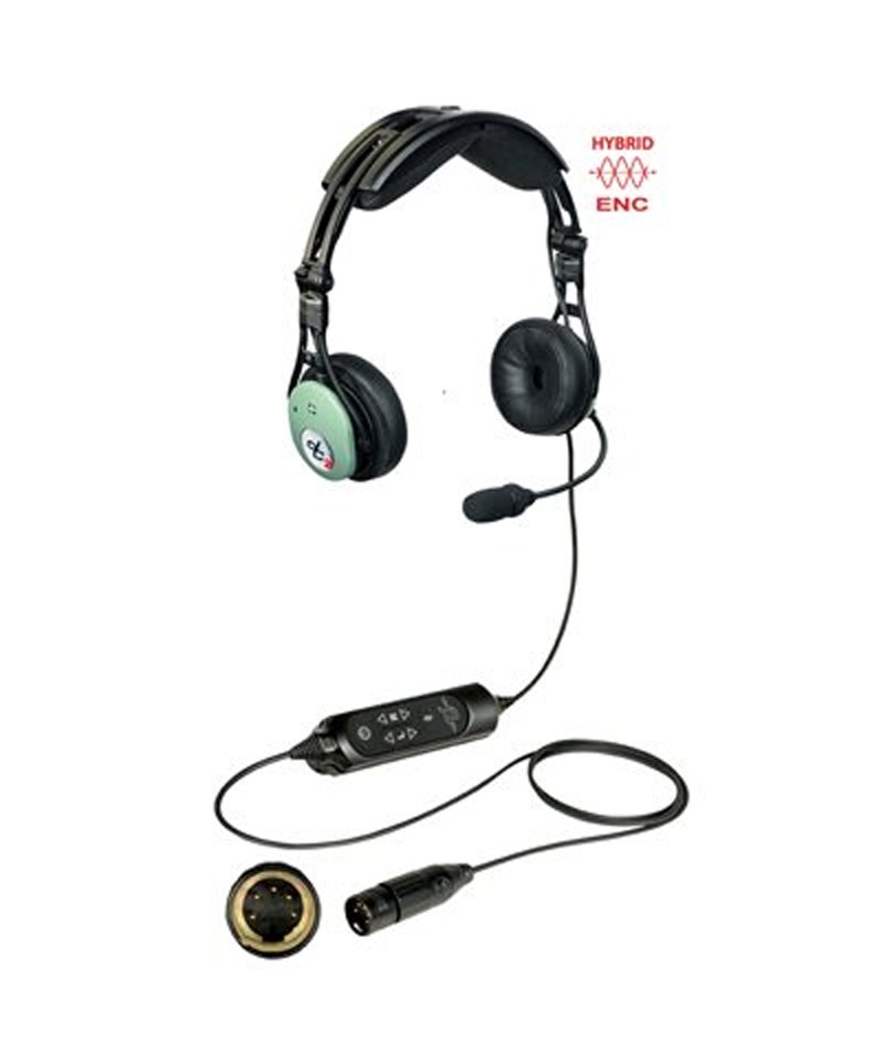 David Clark PRO-X2 Hybrid ENC Headset - active, XL