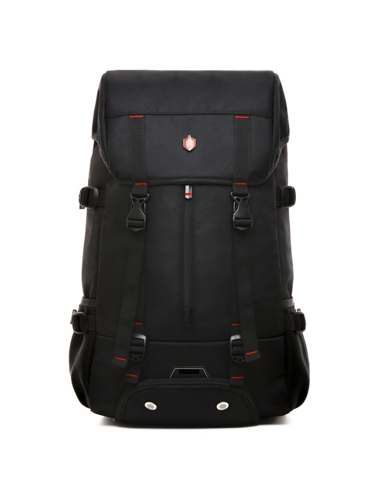 Street Casual Rucksack III - schwarz, 39 Liter Volumen, Laptops bis 15,6 Zoll