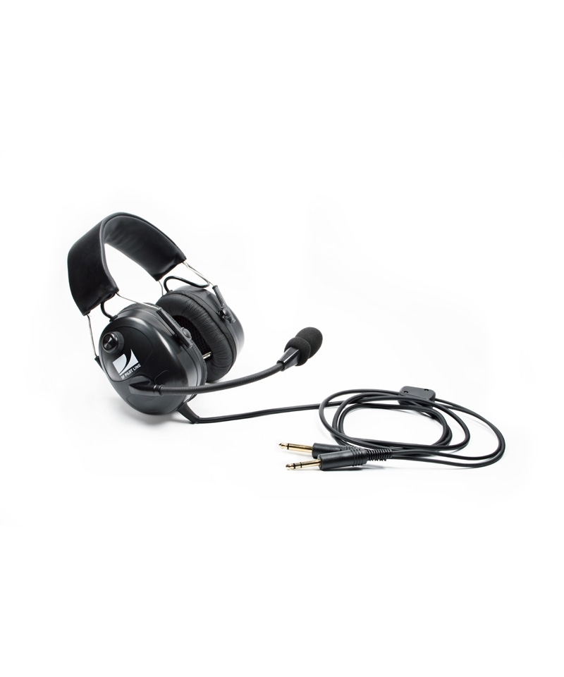 SF Pilot Line Headset SF300 - passive, Twin Plugs, Bag