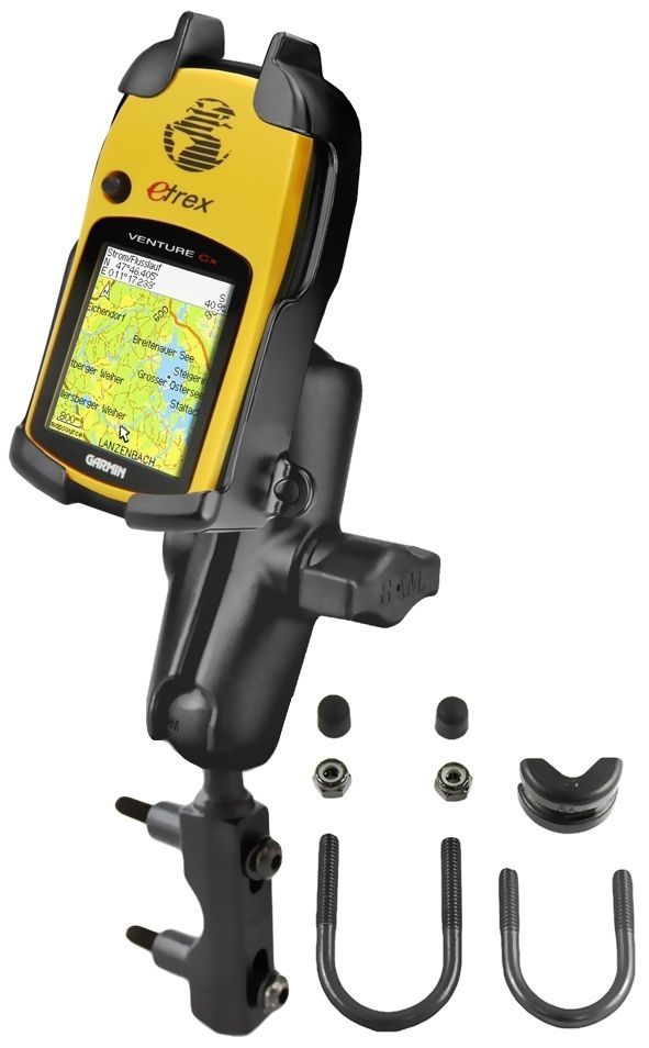 UNPKD RAM MOTORCYCLE GARMIN ETREX COLOR