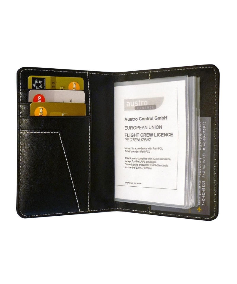 PILOT Licence Wallet EASA