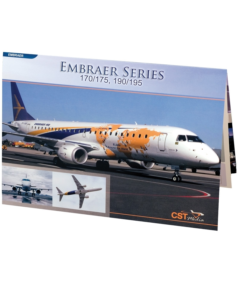 Faltmappe Embraer E-Jet Family - Embraer 170/175, 190/195