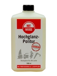 ROTWEISS - High Gloss Polishing, 1000 ml Bottle