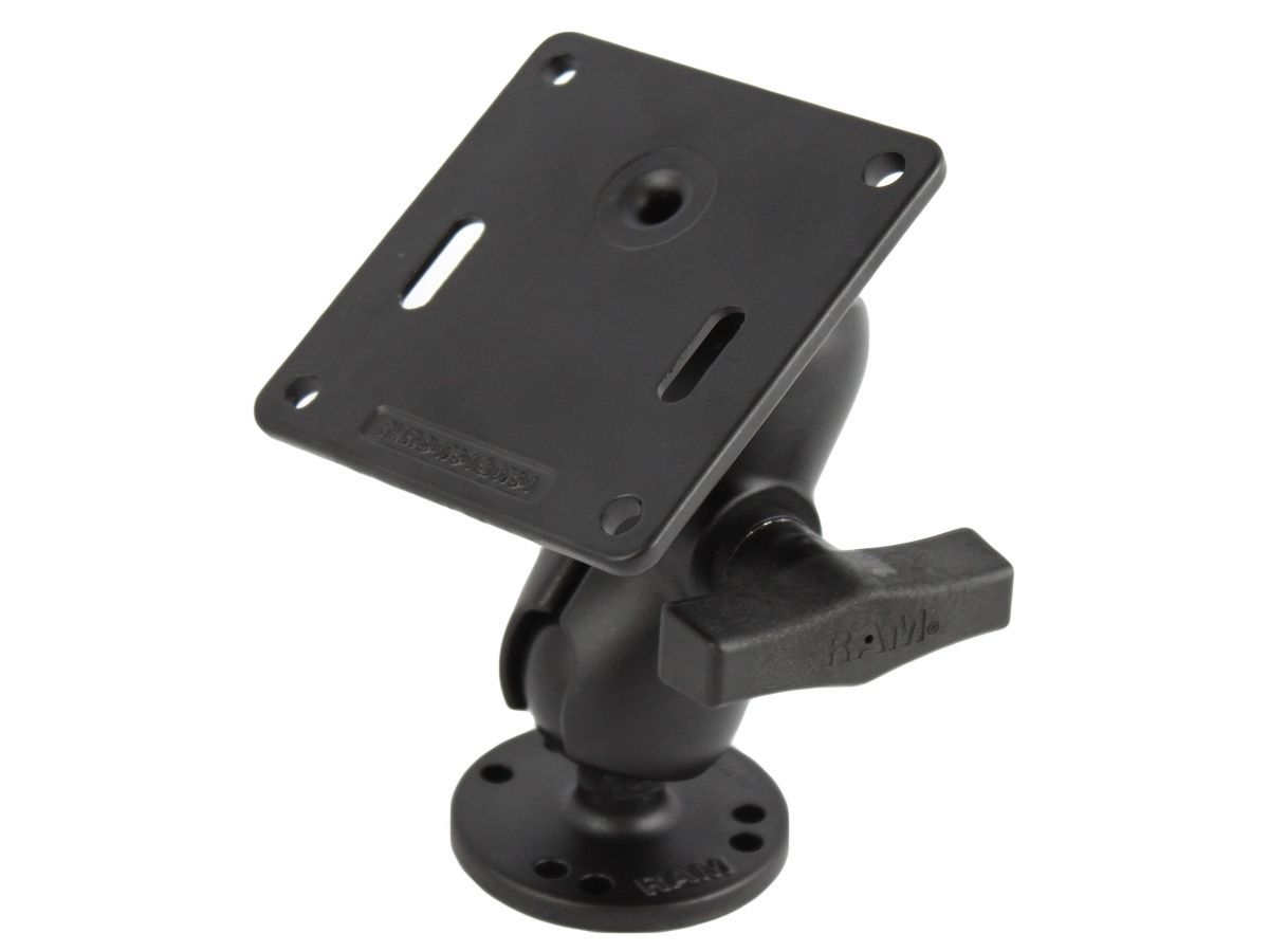 RAM MOUNT WITH VESA PLATE 75 MM SHORT