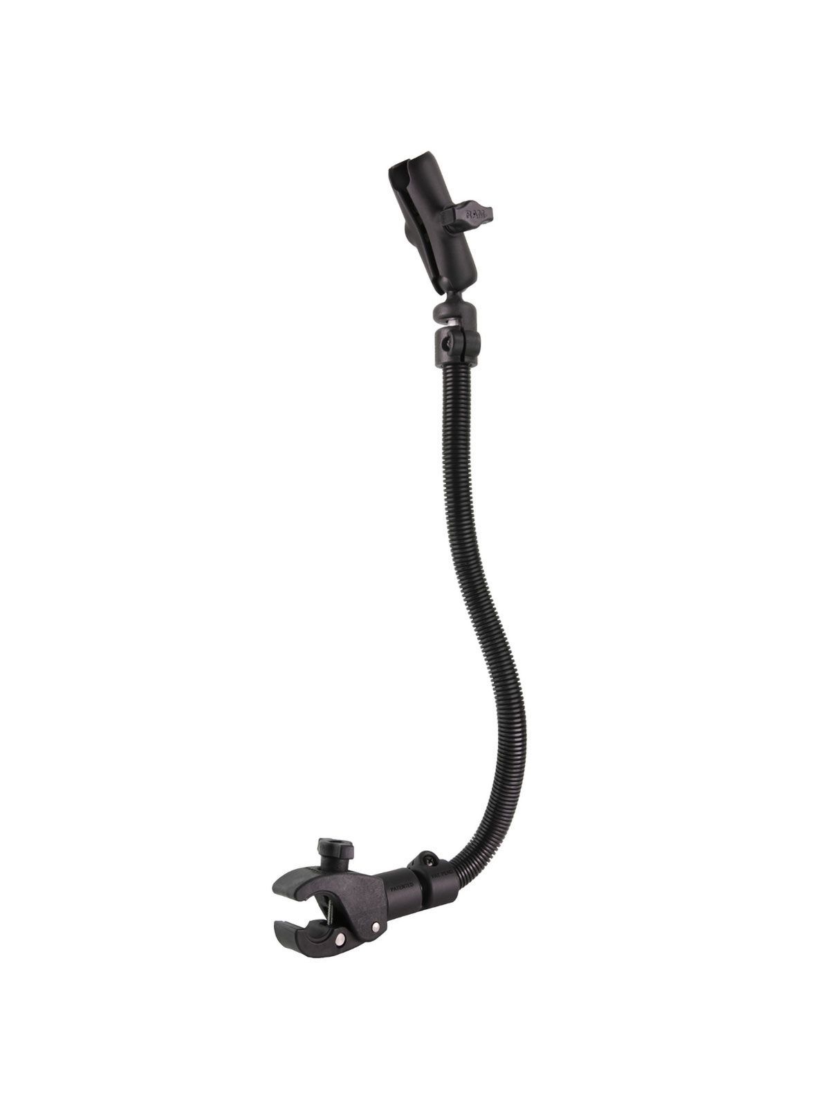 RAM® Tough-Claw® with RAM® Flex-Rod™ 18" Extension Arm for Wheelchairs