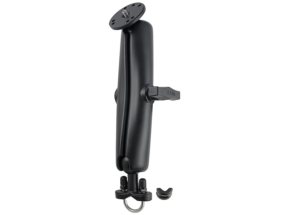 UNPK RAM W/ U-BOLT LONG ARM 1/4"-20 BASE
