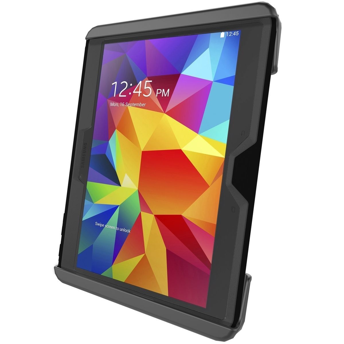 RAM Mounts Tab-Lock (lockable) Universal Holder for Tablets up to 10" (with/without Cases) - AMPS - Screw-Set