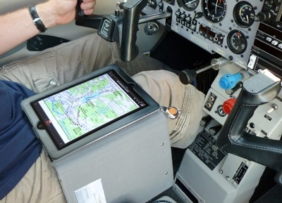 I-PILOT TABLET Kneeboard - for the most common 9"-