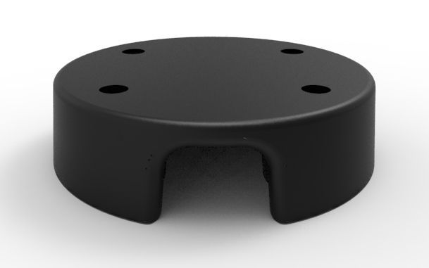 UNPKD RAM 2 5/8" DIA. RISER PLATE