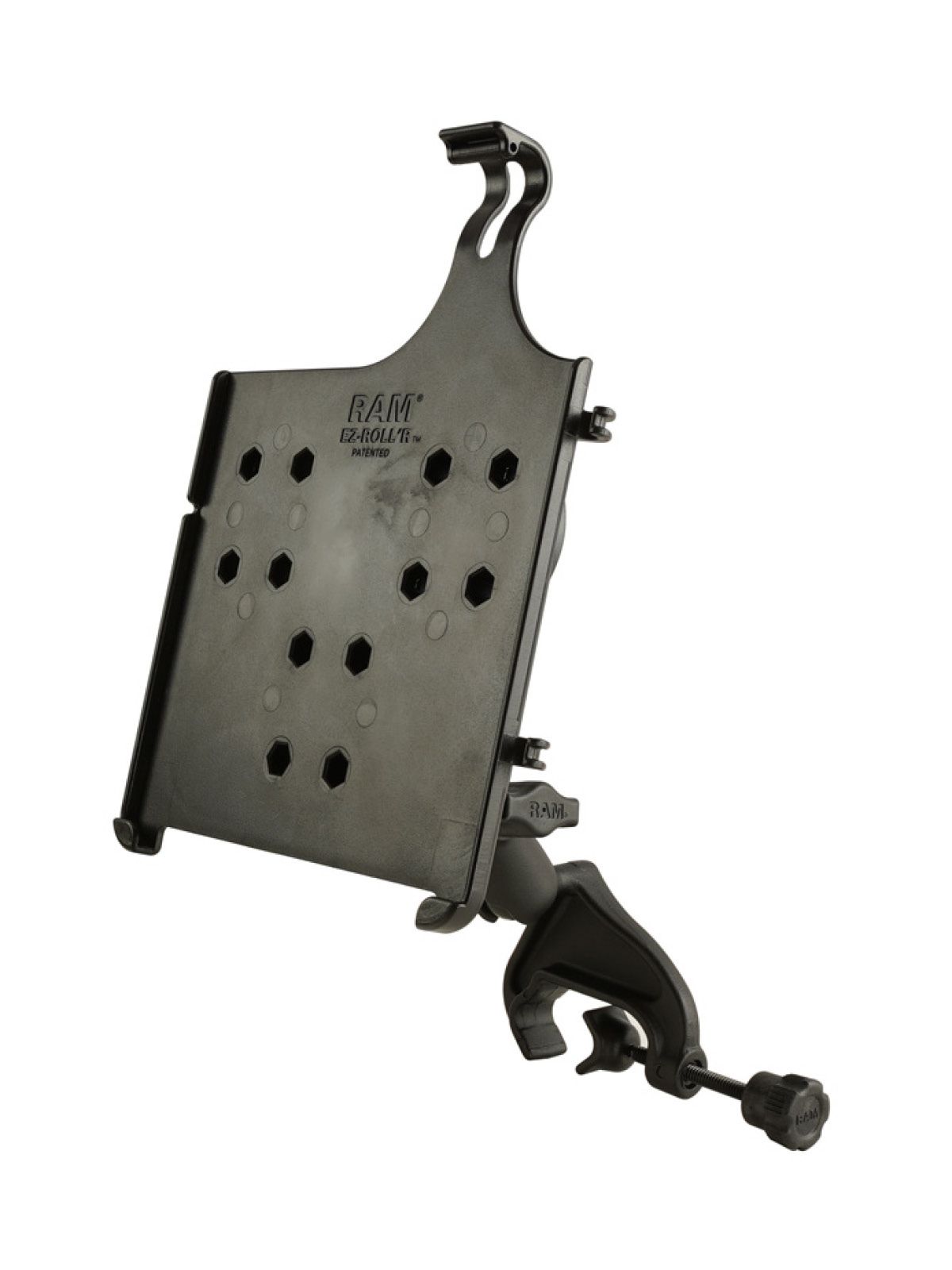 RAM Mounts Luftfahrt-Halterung Apple iPad Pro 11 / Air 4 & 5 - B-Kugel (1 Zoll), mit Steuerhornklammer