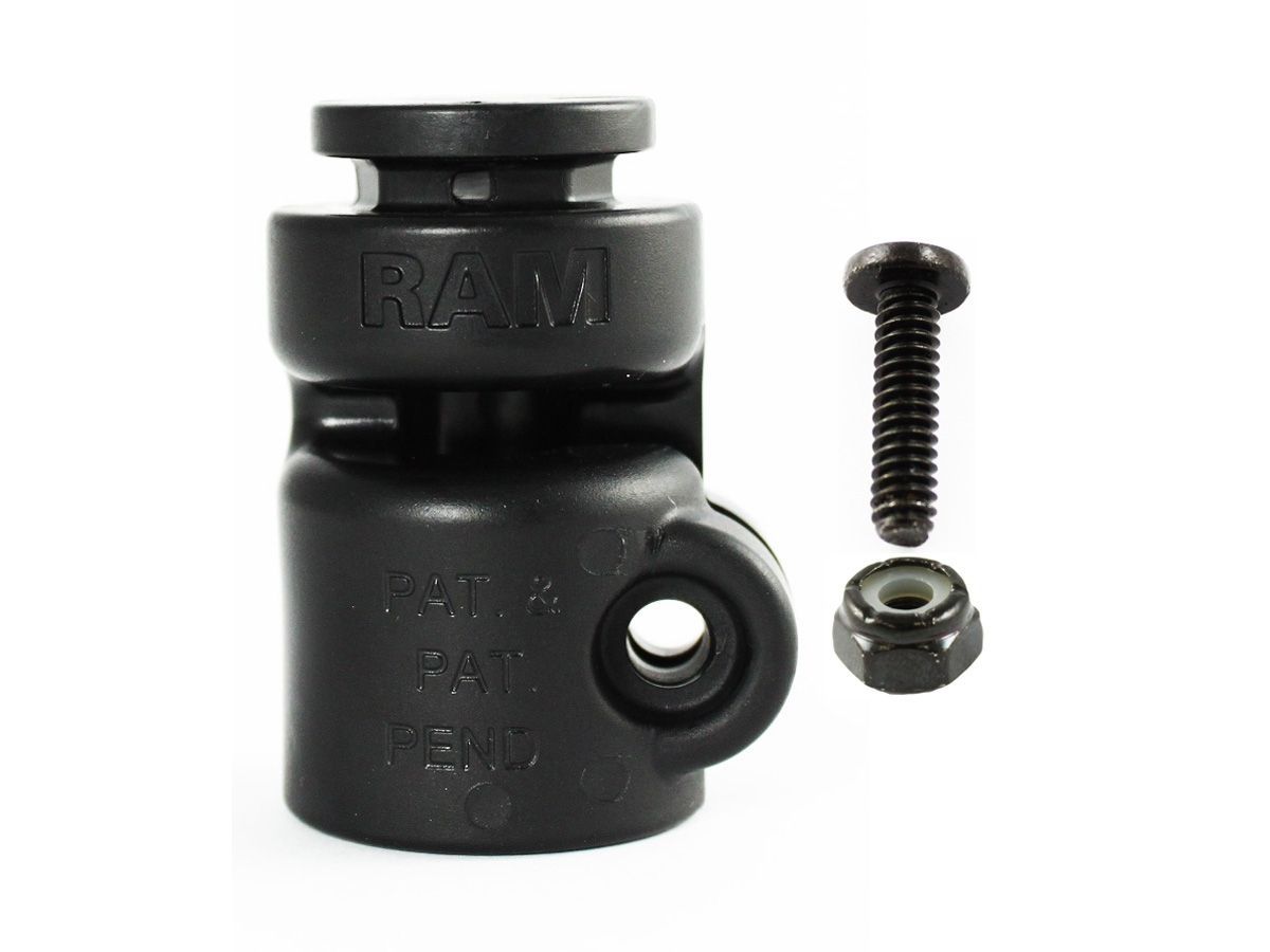 MALE OCT BUTTON W/ 1/2" FLEX ROD CLEVIS