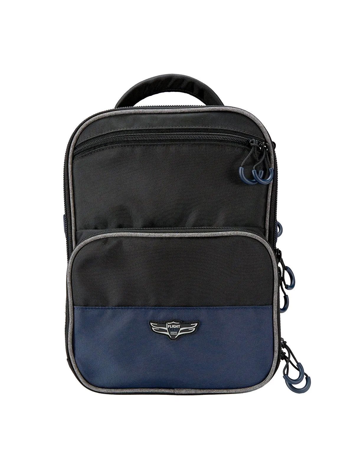 Flight Gear iPad Bag - schwarz/blau
