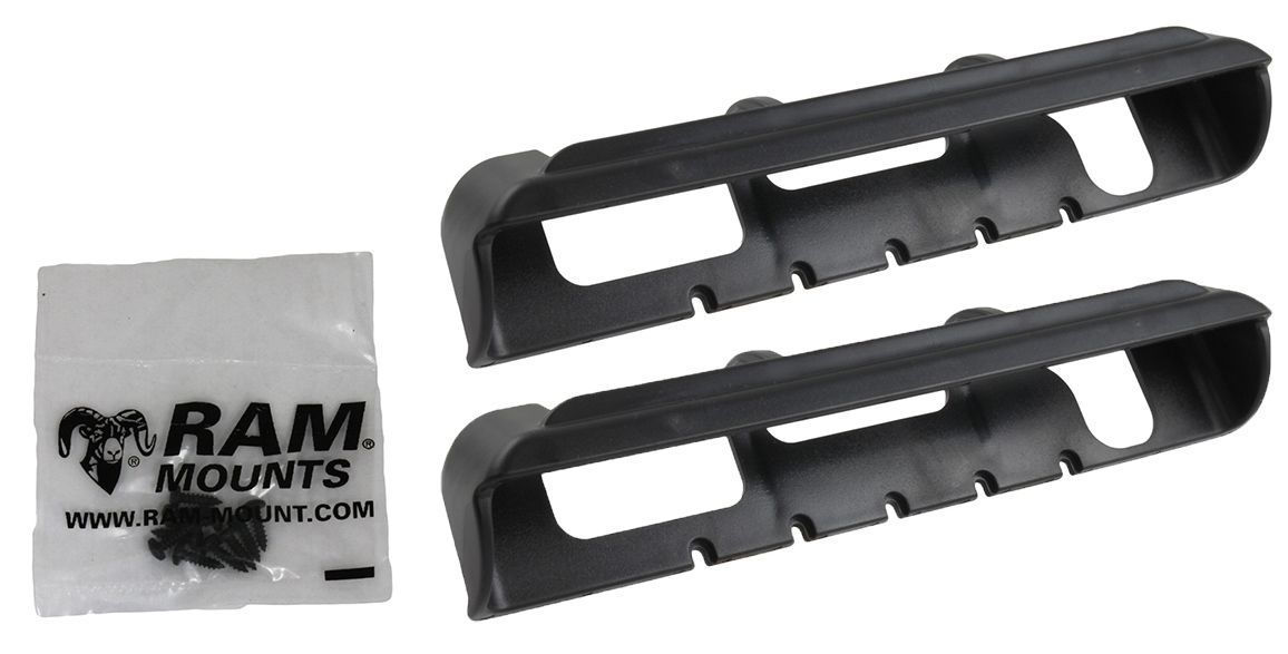 RAM Mounts Tab-Tite Endkappen für 10 Zoll Tablets (in Schutzgehäusen) - Schrauben-Set, im Polybeutel