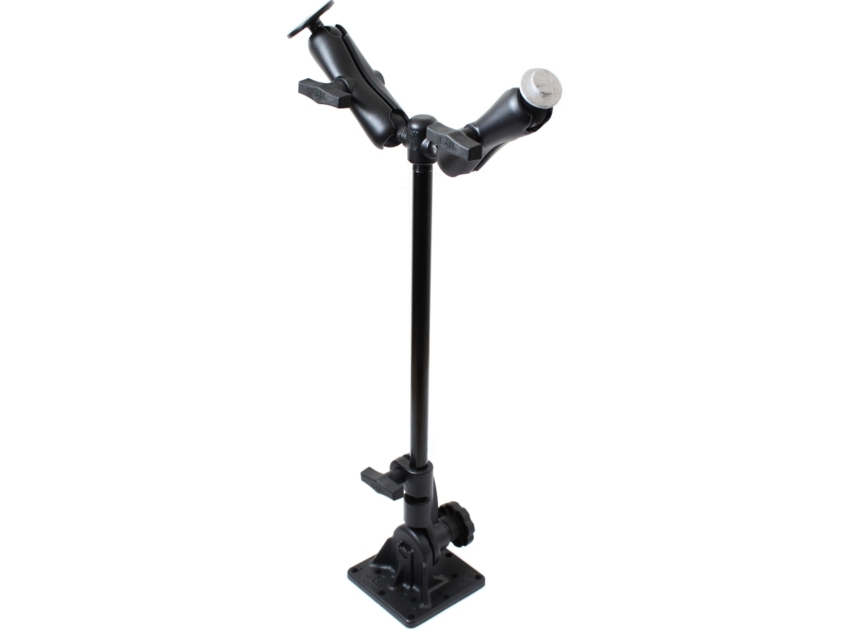 CC RAM MOUNT VELOCITI W/ 2 ARMS