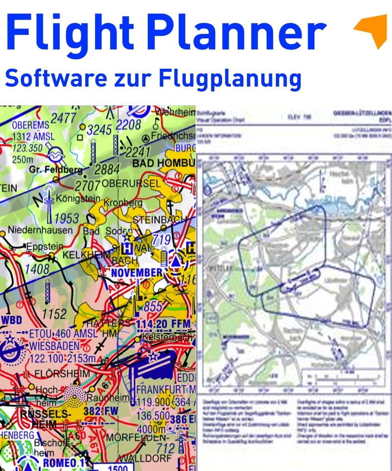 Flight Planner / Sky-Map - Tripit Germany (ICAO C