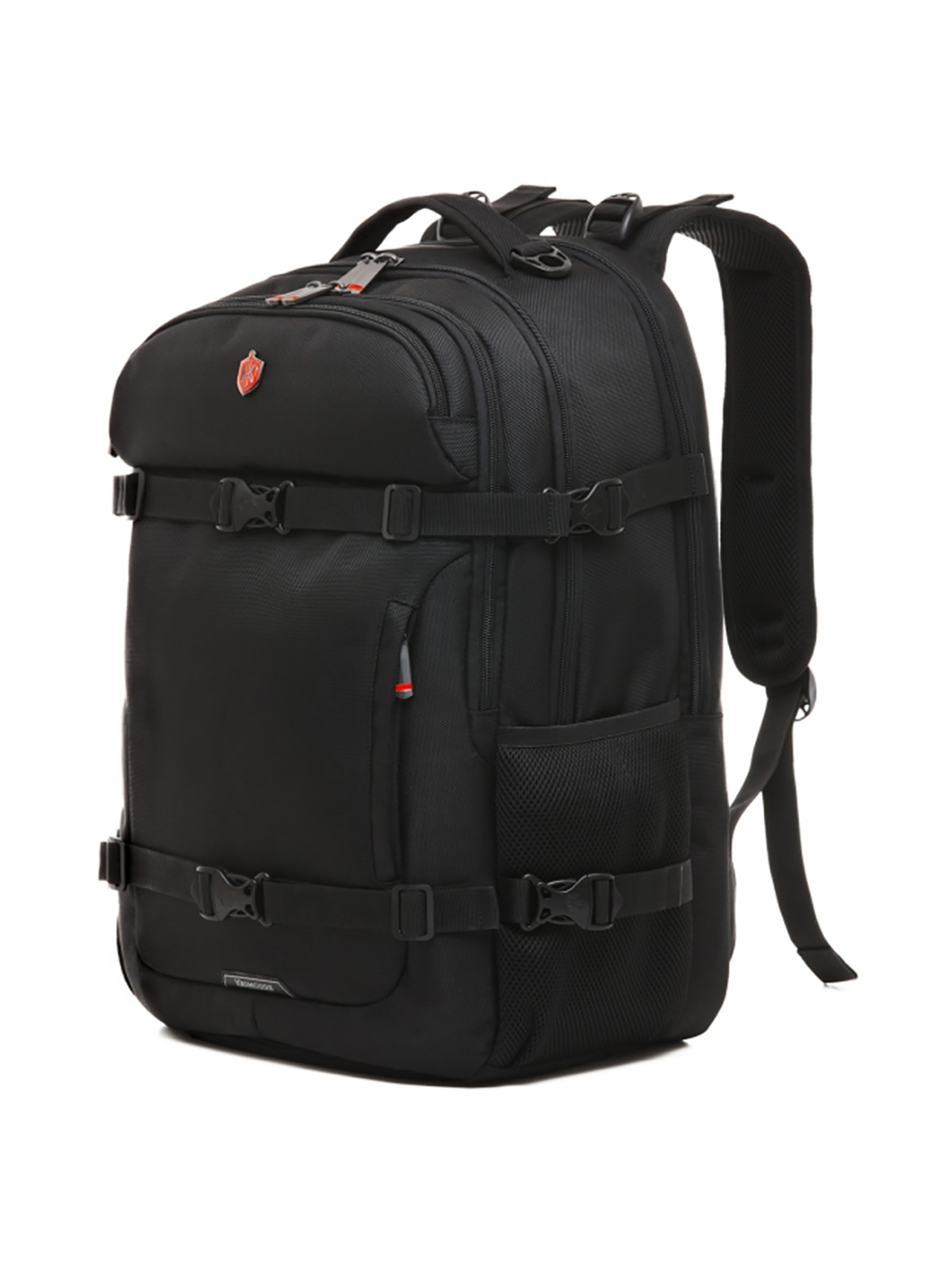 Street Casual I Rucksack - schwarz, 40 Liter Volumen, separates Schuhfach