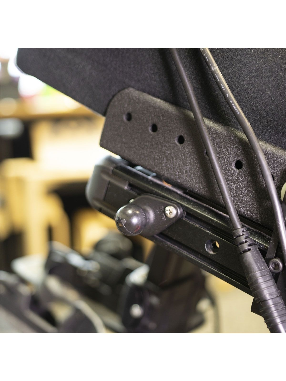 RAM® Universal Wheelchair Ball Base