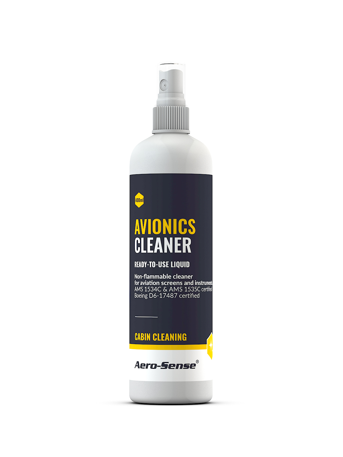 Aero-Sense Avionics Cleaner - 400 ml Aerosol