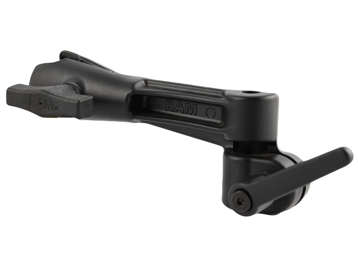 RAM SWING ARM W/SOCKET PEDESTAL & T-KNOB