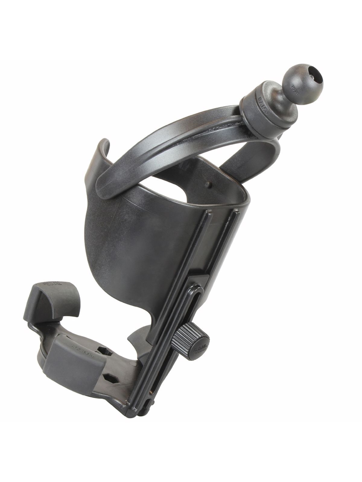 RAM LEVEL CUP XL HOLDER WITH 1" DIA BALL