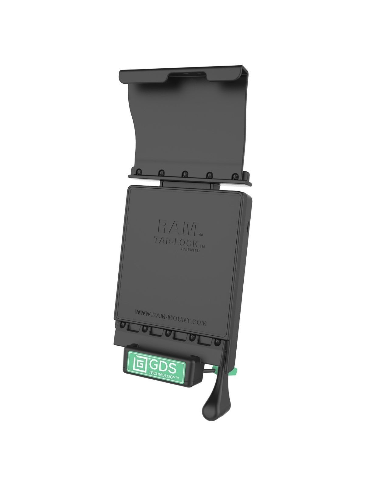 RAM Mounts GDS Holder (Key-Locking) for Apple iPad Pro 11“ (1-3 Gen.) - In IntelliSkin Protective Sleeve - USB-C Connector