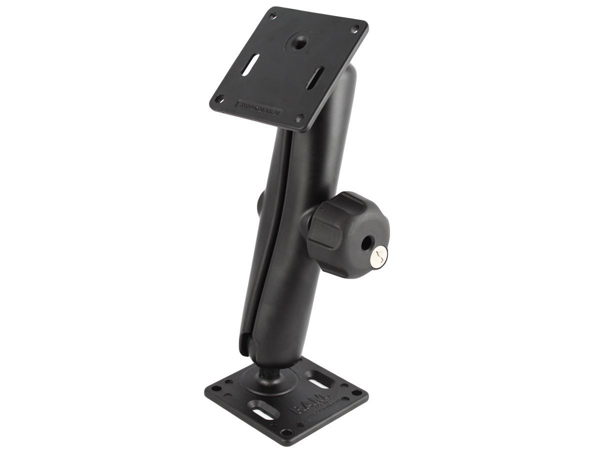 RAM LOCK MOUNT 2 QTY. VESA PLATE 75 MM