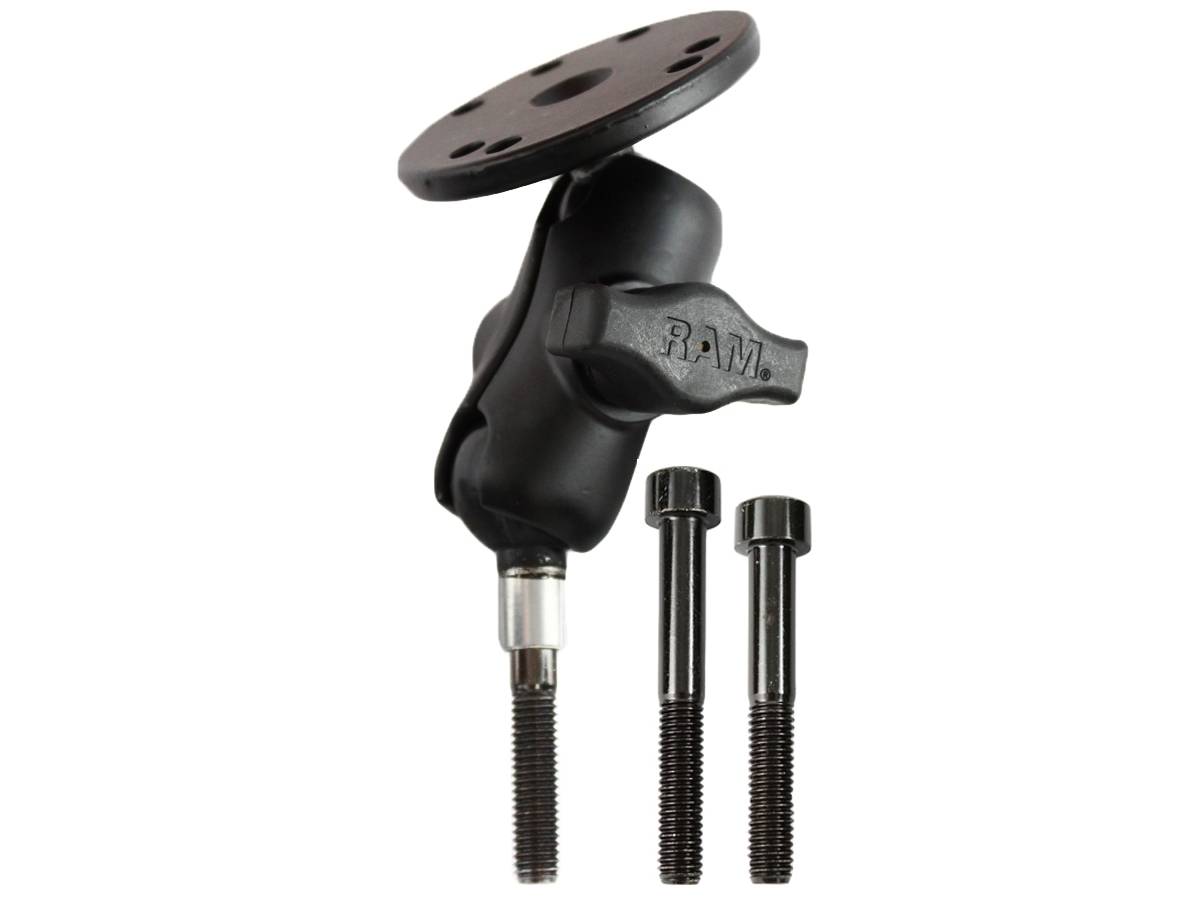 UNPKD RAM MT M8 HANDLEBAR BASE W ROUND