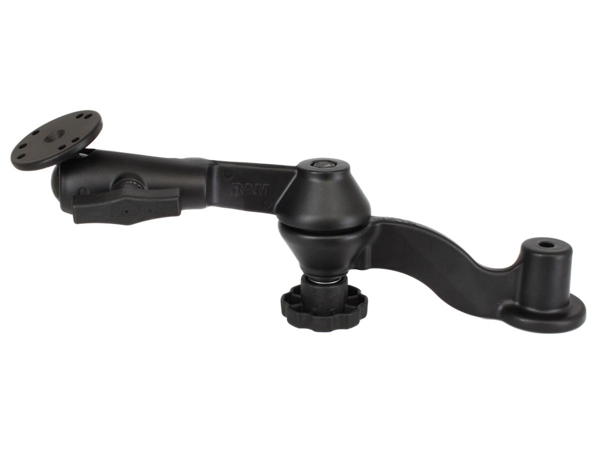 UNPKD RAM DBL SWING ARM W/ CURVED ARM