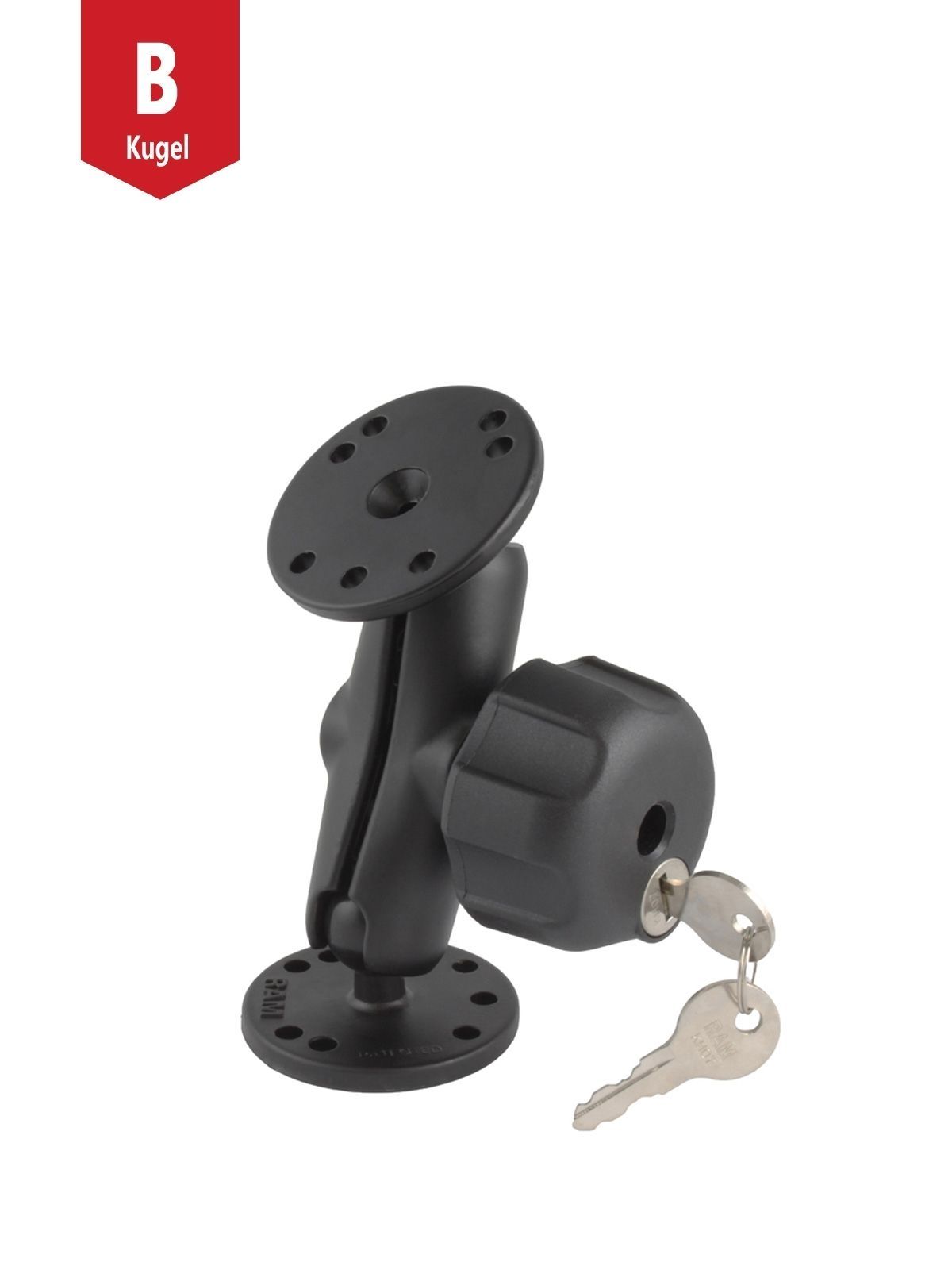 UNPKD. RAM LOCKING W/2 RAM-B-202 BASES