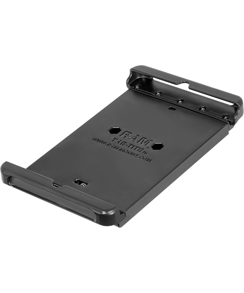 RAM Mounts Universal Tab-Tite Halteschale für 7-8 Zoll Tablets (mit/ohne dünne Schutzhüllen) - AMPS-Aufnahme, Schrauben-Set, im Polybeutel