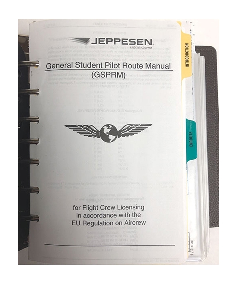 Jeppesen General Student Pilot Route Manual (GSPRM