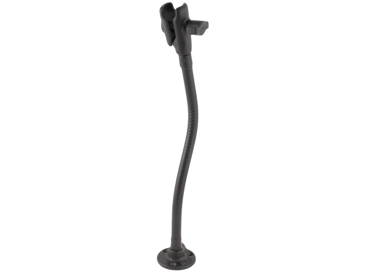 RAM 12" FLEX ARM 90 DEG. BASE SING ARM